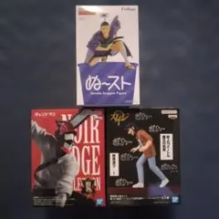大人気コミックアニメフィギュア3セット