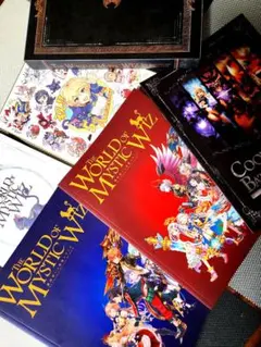 魔法使いと黒猫のウィズ 5周年記念 アートブック 2冊＋スタッフアートブック＋α