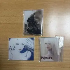 NieR:Automata スクエニくじ D賞 ミニアクリルパネル D-9 10 - メルカリ