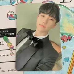 SEVENTEEN ホシ FML Carat盤 トレカ