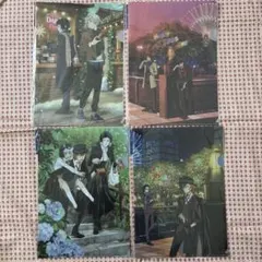 文豪ストレイドッグスクリアファイル 4枚セット