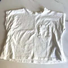 GRL フレンチスリーブダメージトップス　ノースリーブ