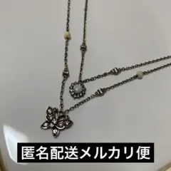 ANNA SUI アナスイ 蝶ハートモチーフ2本セット　ネックレス アクセサリー