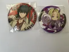 ナムコ限定 サカモトデイズ 缶バッジ 南雲与一SAKAMOTO DAYS 2個