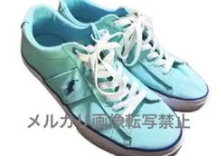 POLO RALPH LAUREN ポロ ラルフローレン キャンバス スニーカー