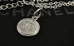 CHANEL シャネル CCロゴ チャーム ノベルティ　シルバー