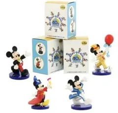 ディズニーリゾート 40周年 メモリーゴーラウンド フィギュア コンプリート