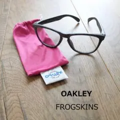 OAKLEY / オークリー】フロッグスキン サングラス ウッド調 正規品 