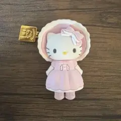 ハローキティ展　シークレットマスコットチャームB ⑥フリル
