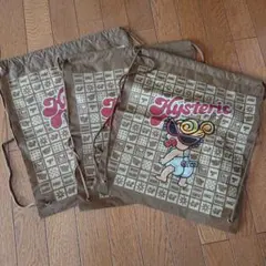 ヒステリックグラマーショップ袋