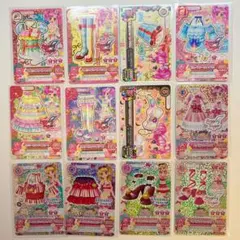 アイカツカード 天羽まどか 大空あかり 12枚 まとめ売り