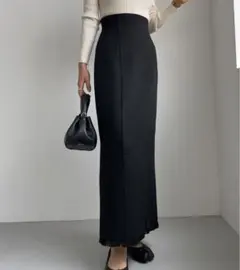 最終値下げ Louere ツイードハイウエストペンシルスカート