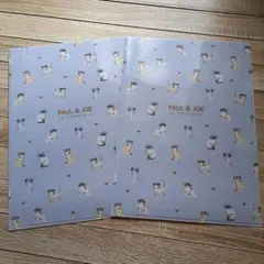 ゼクシィ 付録 PAUL & JOE クリアファイル