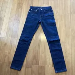 【美品】A.P.C. PETIT NEWSTANDARD デニムパンツ 赤耳