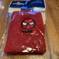 ユニバーサルスタジオ限定•刺繍スパイダーマン•リストバンド•marvelのサムネイル