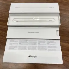 Apple Pencil （第2世代）専用ケース付き