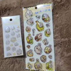 ちいかわ　シール　うさぎ