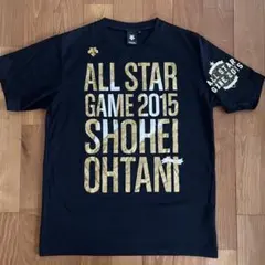 希少 デサント 大谷翔平 オールスターゲーム 2015 Tシャツ Mサイズのサムネイル