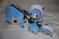 星街すいせい プライズぬいぐるみ 4点セット