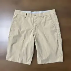 UNIQLO ユニクロ ドライストレッチ アクティブショーツ S ベージュ