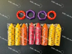 ポケモンclassic クラシック　ダメカン　どく、やけどマーカーセット　2人分