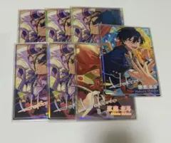 Vジャンプ 12月号付録三日月オーガス4枚セットガンダム とよたろう