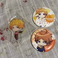 A3! 皇天馬 缶バッジ a3! セガ ナムコ プライズ缶バッジ 皇天馬 セット - メルカリ