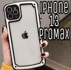 シンプル フレーム iPhoneケース iPhone13ProMax モノトーンのサムネイル