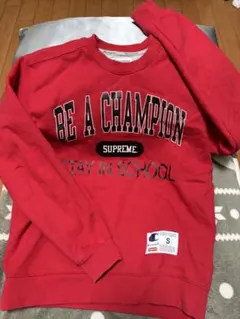 supreme×championトレーナーS