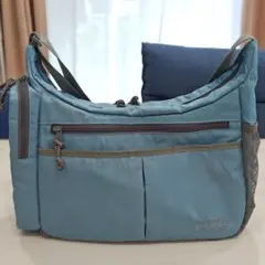 콜맨 숄더백 A4 8L 쿨 숄더 MD 빈티지 블루