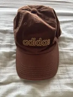 adidas ブラウンキャップ 激レア