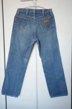 Wrangler ストレートデニム ライトブルー