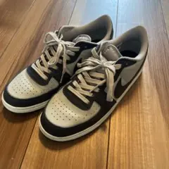 ★Nike ナイキ ターミネーター ローカット 28cm グレー×ネイビー★