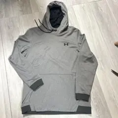 アンダーアーマー★グレー★フーディ★パーカー★XXL