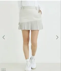 JUN&ROPE プリーツスカート Mサイズのサムネイル