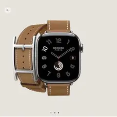 Apple Watch Hermès ドゥブルトゥール 《アピ》 ゴールド