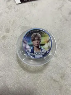 スタジアム　缶バッジ　岩田　ELLY