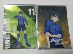 ブルーロック ブルロ クリアシートコレクション クリアシート 潔 蜂楽