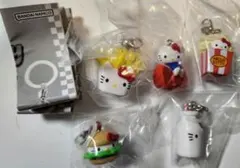 ハローキティ アメリカンデザインめじるしアクセサリー　全5種セット