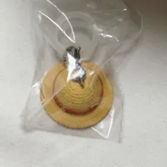 ワンピース めじるしアクセサリー4 麦わら帽子 ルフィ ガチャ 新品未開封