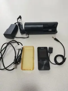 Sony ウォークマン　スピーカー セット　ブラックのサムネイル