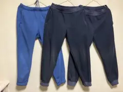 【11/9迄】ユニクロ ヒートテックボアスウェットパンツ 3枚セット