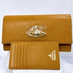 Vivienne Westwood ステアレザー 長財布 カードケース付 オーブのサムネイル