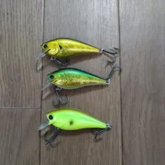ラッキークラフト　ワウ33S オリカラ　3個セット　ハラカラ　ハラオリ ワウ 33S ふわう3個セット ハラオリ ハラカラー含む - メルカリ
