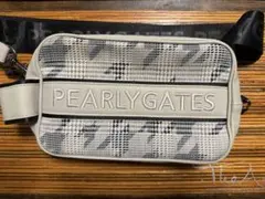 PEARLY GATES シルバー バッグ - メルカリ