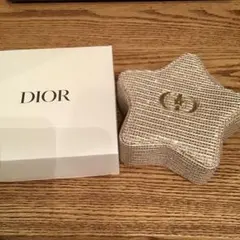 ディオール　クリスマス　ノベルティ　ポーチ　星型　限定　2025