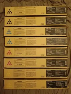 未使用リコーコピートナーMPC3503各色2本セットのサムネイル