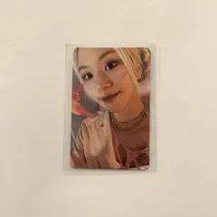 TWICE formula of love チェヨン トレカ