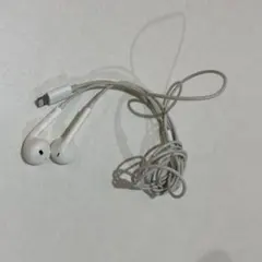 Apple Lightningイヤフォン ホワイト