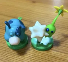 ピクミン チョコエッグ モス 光ピクミン 2つセット